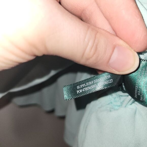 Ralph Lauren Blue Blouson Peasant Top 2X - Picture 6 of 11